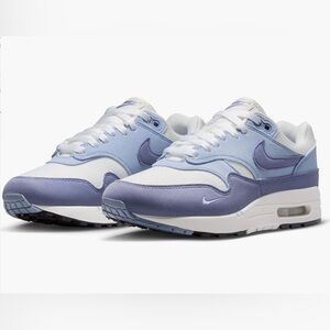 Nile Air Max 1 '87 Sneaker Shoes NEW NIB Sail Slate Blue HF1194 102 Men’s